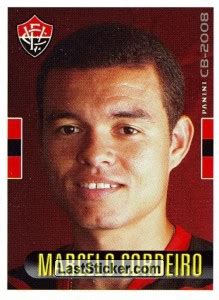 Sticker 293 Marcelo Cordeiro Panini Campeonato Brasileiro 2008