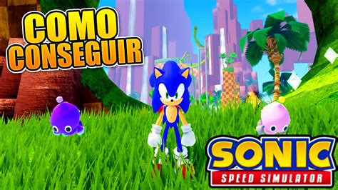 Como Desbloquear A Sonic En Sonic Speed Simulator Roblox Tutorial