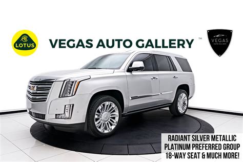 Used Cadillac Escalade Platinum Edition For Sale Sold Lotus