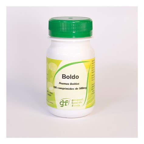 GHF Boldo 500mg 100comp DocMorris PT