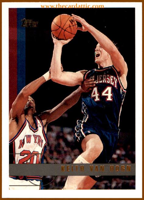 Sku Cpoz Topps Keith Van Horn Rc New Jersey Nets Rookie