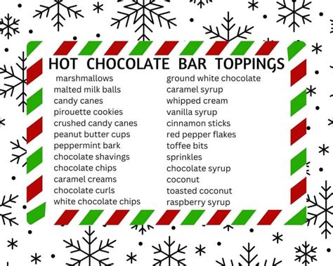 How To Make A DIY Hot Chocolate Bar Recipe Hot Chocolate Bars Diy Hot Chocolate Christmas