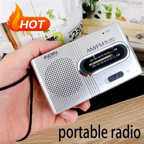 New Bc R21 Mini Radio Am Fm Battery Operated Portable Radio Best