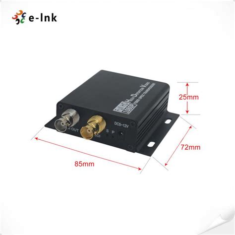 3g Sdi Sdi To Fiber Optic Converter Video Extender Over Fiber 20km Long