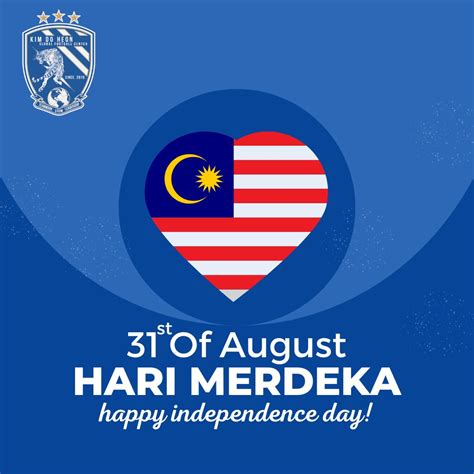 KDH Football Academy Wishes Happy Merdeka Day To Malaysia KDH GLOBAL