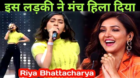 Riya Bhattacharya Saregamapa New Promo Saregamapa Today Saregamapa 2023