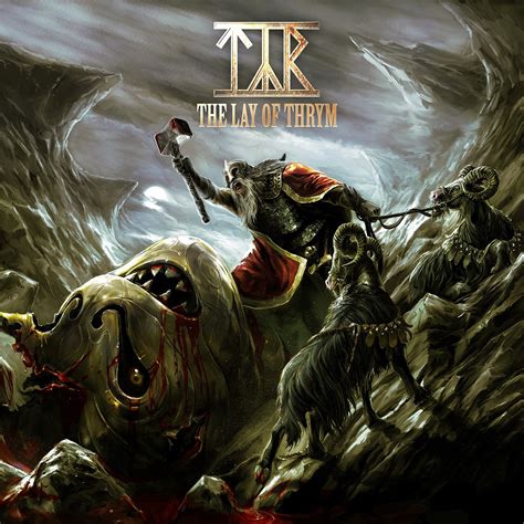 Viking Land : TYR - THE LAY OF THE THRYM [ARTWORK + NEW SONG DOWNLOAD ...