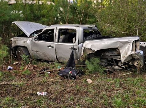 Driver Ejected In Rollover Crash Sandhills Sentinel