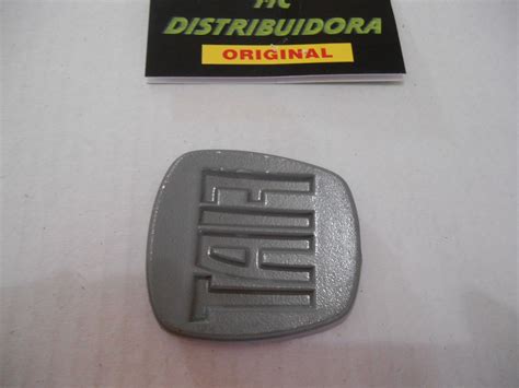 Emblema Mala Fiat Bravo Original Fiat R Em Mercado Livre