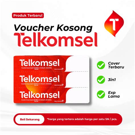 Jual Grosir Voucher Kosongan Telkomsel Zero Jabodetabek Jabar