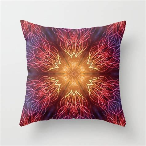 Sacred Geometry Throw Pillows Sacred Geometry Pillows