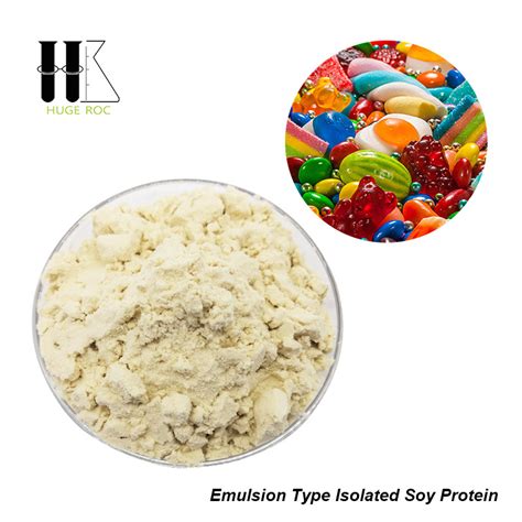 The Factory Supplies Soy Protein For Confectionery Additive China Soy