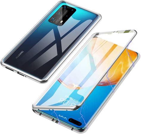 Hodudu Case For Huawei P40 Pro Plus 6 58 Inch Magnetic Adsorption