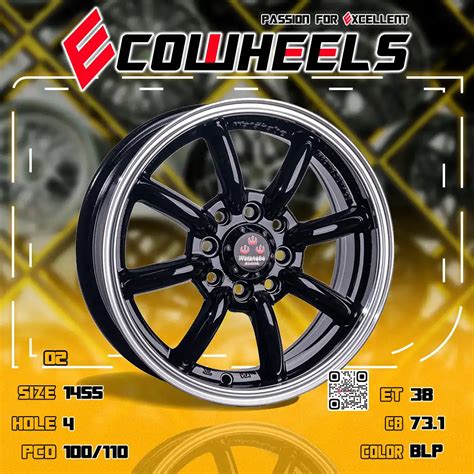 Watanabe Wheels Sport Rim 14 Inch 4h100110 Ecowheels