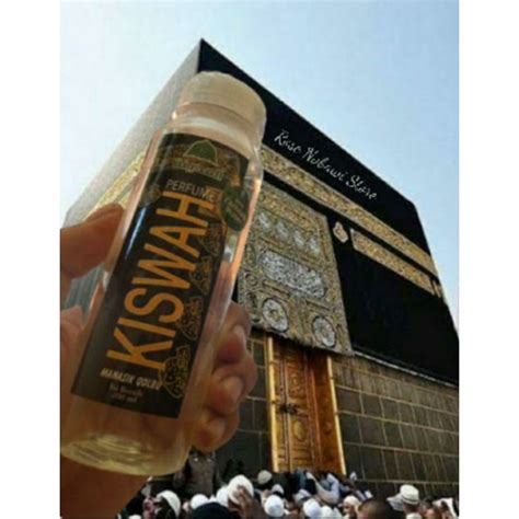 Jual TERBARU Botol Spray Parfume Al Madinah Rose Nabawi Alrawda Hajar