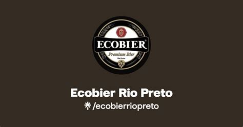 Ecobier Rio Preto Instagram Facebook Linktree