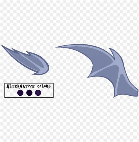 Mlp Bat Pony Wings PNG Transparent With Clear Background ID 95667 | TopPNG | Mlp pony, Pony ...