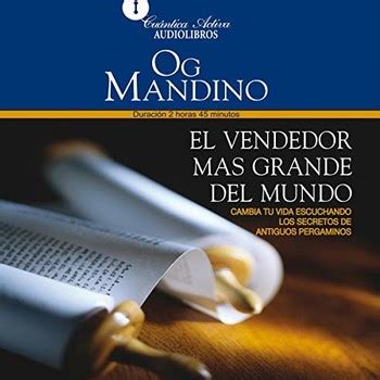 El Vendedor Mas Grande Del Mundo Audiolibro AUDIOLIBRO ACOSCER