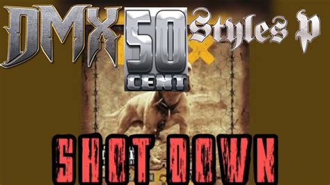 DMX 50 Cent Styles P Shot Down Acapella Vocals Dirty Lyrics High