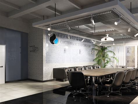 Проект - ДИЗАЙН КОНЦЕПТ ПЕРЕГОВОРНОЙ, КОНФЕРЕНЦ ЗАЛА ДЛЯ ЗАО ТСТ ...