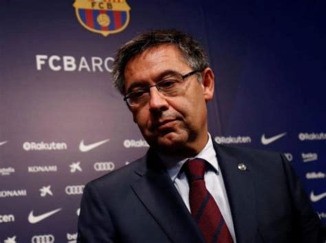 Bartomeu Renunció A La Presidencia Del Barcelona Líder En Deportes