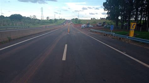 Após cinco dias de interdição trecho da Rodovia Raposo Tavares é