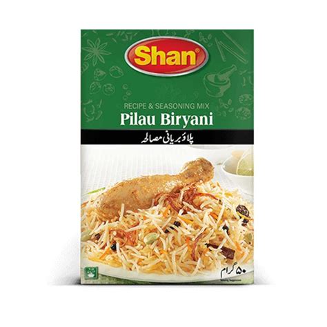 Shan Pilau Biryani 100g Cosmo Cash Carry