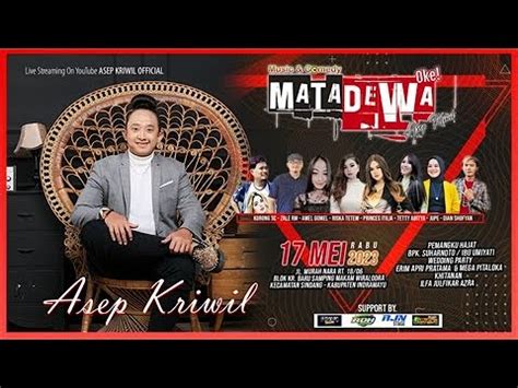 Part Music Comedi Mata Dewa Asep Kriwil Jl Murah Nara Kec