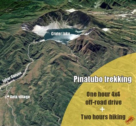 Mt. Pinatubo Map