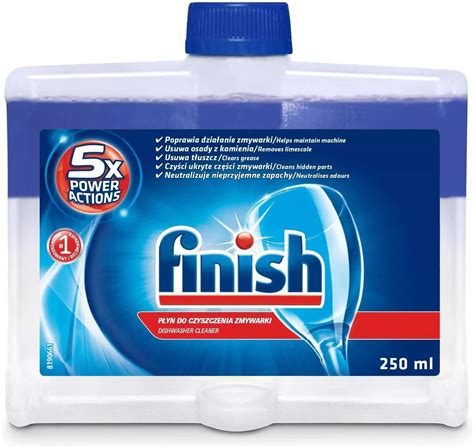 Płyn Finish do czyszczenia zmywarek 250ml Opinie i atrakcyjne ceny na