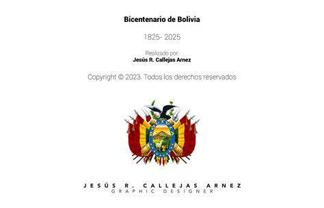 Proyecto Bicentenario de Bolivia 200 años on Behance