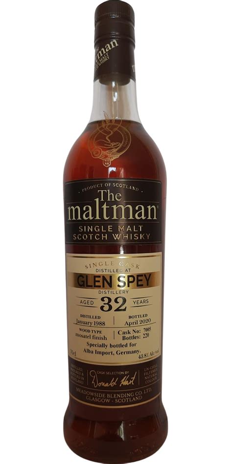 Glen Spey Whiskybase Ratings And Reviews For Whisky