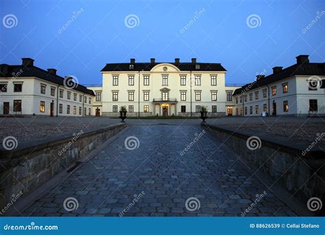 Rosersberg Castle Sigtuna Stockholm Sweden Editorial Stock Image