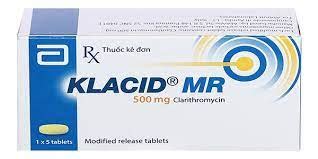 Klacid Mr Mg Tab S Medicart