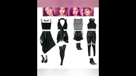 Blackpink Lisa Outfits Ddu Du Ddu YouTube