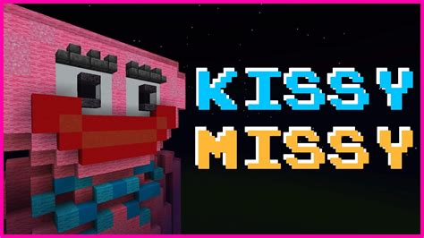 Poppy Playtime Kissy Missy Minecraft Tutorial Youtube