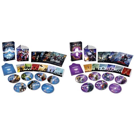 Buy Marvel Studios Collectors Edition Box Set Phase 1 Blu Ray