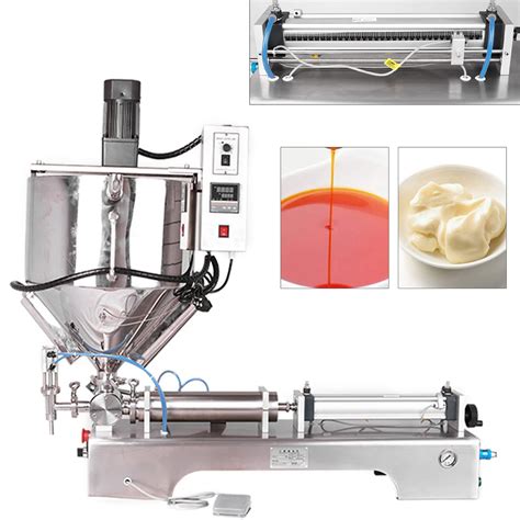 Buy Horizontal Pneumatic Liquid Paste Filling Machine 110V 100 1000ml