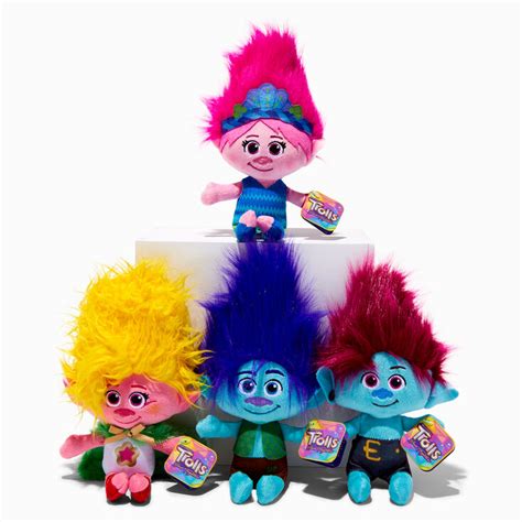 Dreamworks Trolls Band Together 10 Plush Toy Styles May Vary