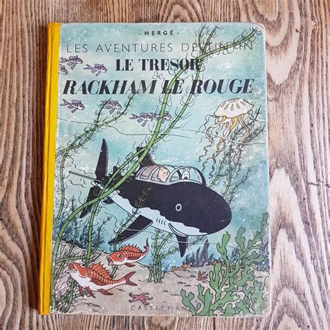 Tintin T Le Tr Sor De Rackham Le Rouge A Cartonn Catawiki