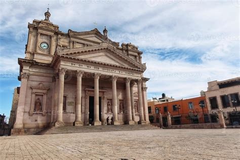 Principal Iglesia De San Jose Iturbide Guanajuato En Mexico