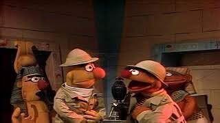 Sesame Street Bert And Ernie In A Pyramid