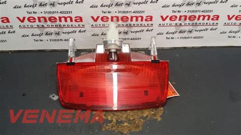 Third Brake Light Nissan Micra 1 2 16v 270331 Hella