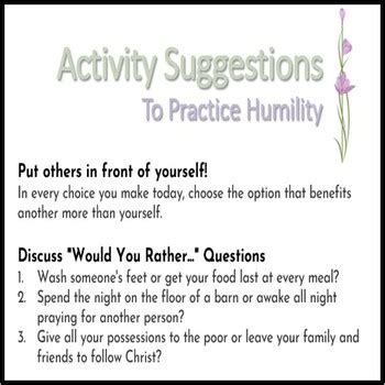 Be Humble Day Resources by Wolfe Stew | TPT