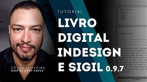 Aprenda A Criar Um Livro Digital Epub Adobe Indesign E Sigil Youtube