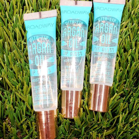 Broadway Vita Lip Clear Lip Gloss Argan Oil Etsy