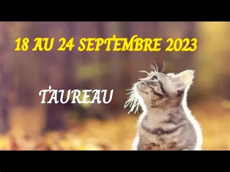 Taureau Au Septembre Une Situation Se D Bloque Enfin