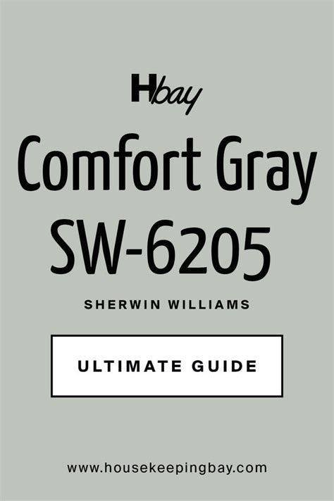 Comfort Gray Sw 6205 By Sherwin Williams The Ultimate Guide Artofit