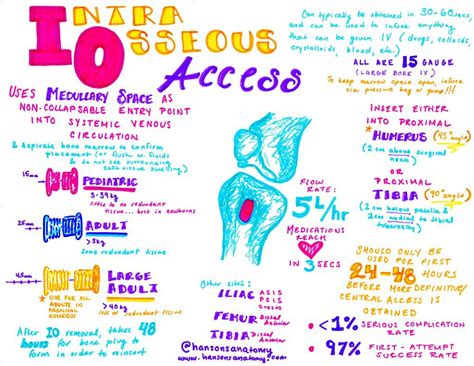 Feelin’ It in my Bones: A Review of Intraosseous Access in the ...