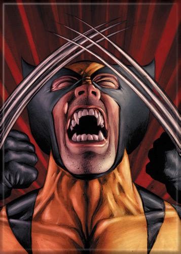 Wolverine Claws Crossed Xmen Fridge Refrigerator Magnet Marvel Comic